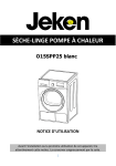 Jeken O15SPP25 Manuel du propri&eacute;taire