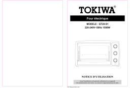TOKIWA GT20-S1 Manuel du propriétaire