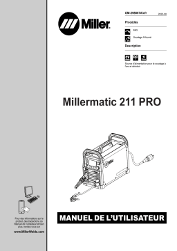 Miller MATIC 211 PRO Manuel du propriétaire