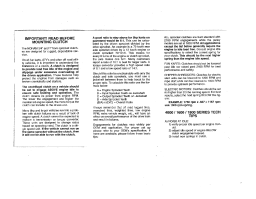 NorAM 8676041 Manuel du propriétaire