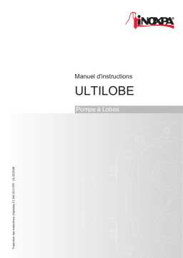 iNOXPA ULTILOBE Manuel utilisateur