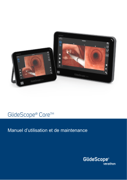 Verathon GlideScope CORE Manuel utilisateur