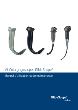 Verathon GlideScope Spectrum Single-use Blades Manuel utilisateur