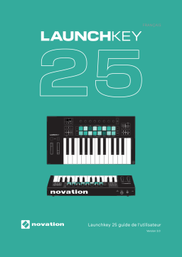 Novation Launchkey MK4 25 Mode d'emploi