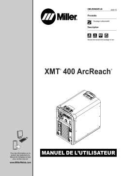 Miller XMT 400 ARCREACH Manuel du propriétaire