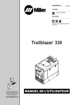 Miller Trailblazer 330 Manuel du propriétaire