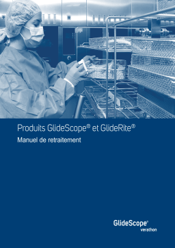 Verathon GlideRite Rigid Stylets Manuel utilisateur