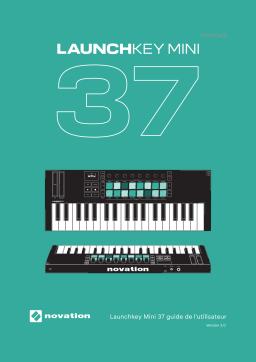 Novation Launchkey MK4 Mini 37 Mode d'emploi