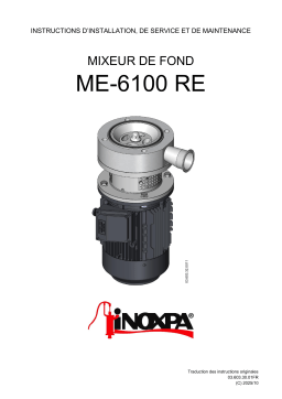 iNOXPA ME-6100 RE Manuel utilisateur