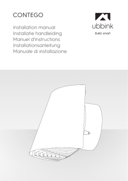 Ubbink BLR-PPC Manuel du propriétaire