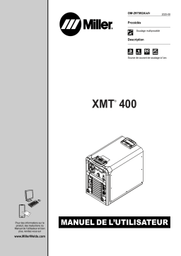 Miller XMT 400 Manuel du propriétaire