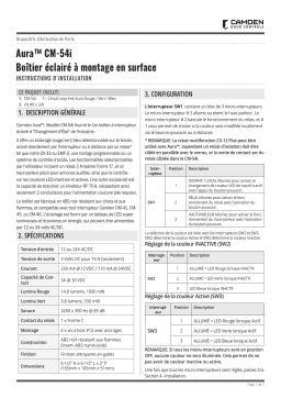 CAMDEN CM-54i Manuel utilisateur