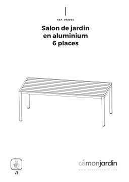 CEMONJARDIN 95672960 Mode d'emploi