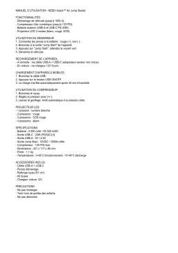 NEBO 92003440 Mode d'emploi