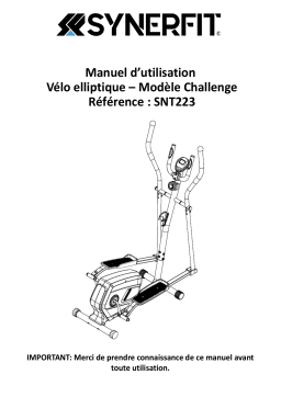 Synerfit 92287040 Mode d'emploi
