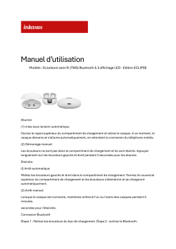 inkasus 92949490 Mode d'emploi