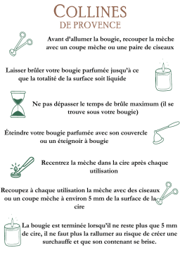 Collines De Provence 91967540 Mode d'emploi