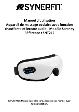 Synerfit 92547160 Mode d'emploi