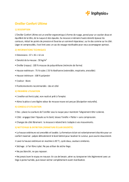 Inphysio 93001020 Mode d'emploi