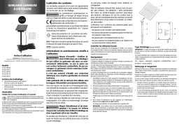 Home Creation GT-SLC-WW-04 Manuel utilisateur