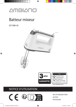 Ambiano GT-MC-11 Manuel utilisateur