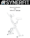 Synerfit 92341860 Mode d'emploi
