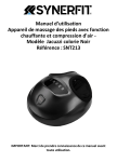 Synerfit 92547190 Mode d'emploi