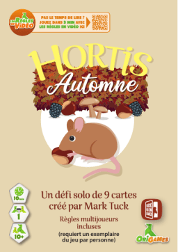 Origames 92742200 Mode d'emploi