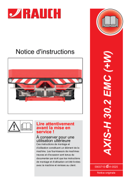 Rauch AXIS H 30.2 Mode d'emploi