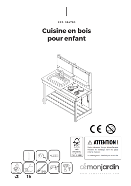 CEMONJARDIN 97899800 Mode d'emploi