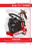 Euromair T3 + HV500 Manuel du propri&eacute;taire