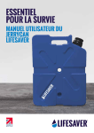 Icon Lifesaver 91560420 Mode d'emploi