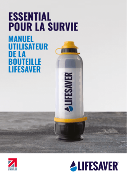 Icon Lifesaver 91554310 Mode d'emploi