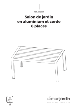 CEMONJARDIN 95675770 Mode d'emploi