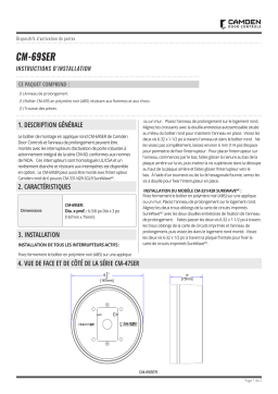CAMDEN CM-69SER Manuel utilisateur