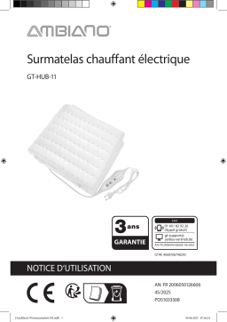 Ambiano GT-HUB-11,GT-HUB-12-UK Manuel utilisateur