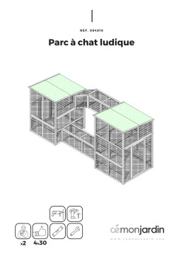 CEMONJARDIN 98029680 Mode d'emploi