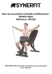 Synerfit 92341960 Mode d'emploi