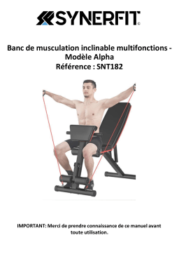 Synerfit 92341960 Mode d'emploi