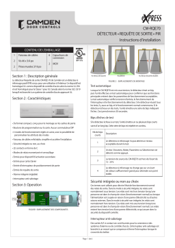 CAMDEN CM-RQE70 Manuel utilisateur
