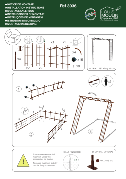 CEMONJARDIN 92407500 Mode d'emploi