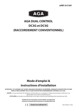 AGA DC3 & DC5 Mode d'emploi
