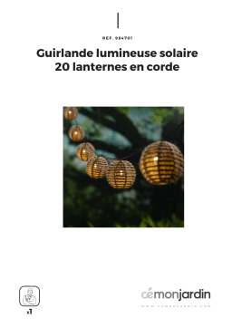 CEMONJARDIN 97899810 Mode d'emploi