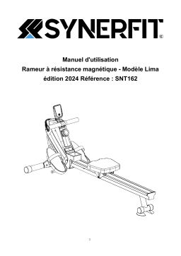 Synerfit 92341850 Mode d'emploi