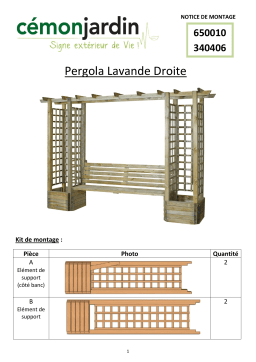 CEMONJARDIN 91074500 Mode d'emploi