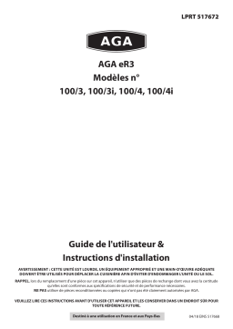 AGA eR3 100 100i FR Manuel du propriétaire