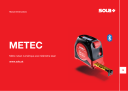 Sola METEC Mode d'emploi