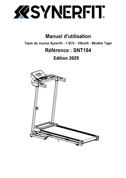 Synerfit 92547100 Mode d'emploi
