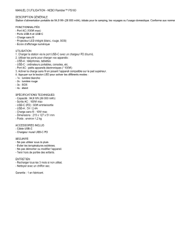 NEBO 92003460 Mode d'emploi
