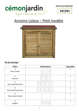 CEMONJARDIN 91427850 Mode d'emploi